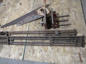 Clamps with workbench, two carpente...