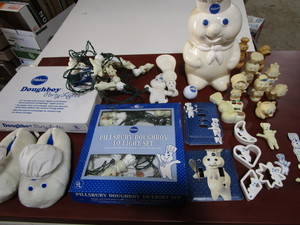 Pillsbury DoughBoy collectibles co...