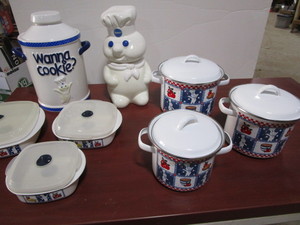 Pillsbury DoughBoy collectibles co...