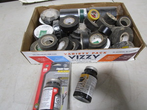 Electrical tape - at least 10 new r...