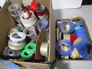 Tape - large box of seam, window, s...