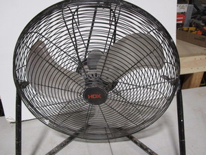 HDX floor fan...