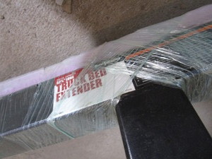 Truck extender - receiver hitch att...