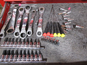Craftsman ratchet, Hex stye Klutch ...