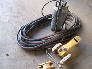 Nelson tractor sprinkler, Suncast s...