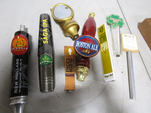 Tap handles qty 8 with Chateau...