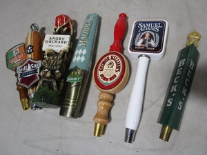 Tap handles with Full Sail, Angry O...