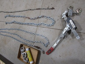 Comalong 4T, chain section, topper ...