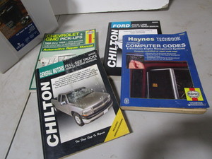 Chilton & Hayes books...