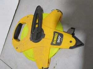 DeWalt 300ft tape measure...