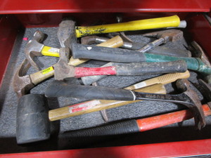 Hammers sledge, rubber, framing, c...