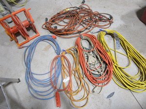 Power cords, winder reels, construc...