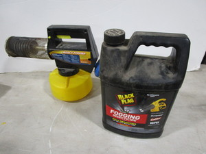 Burgess insect fogger, spray...