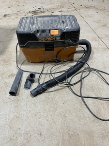 Ridgid Pro Pack, 5.0 wet dry vacuum