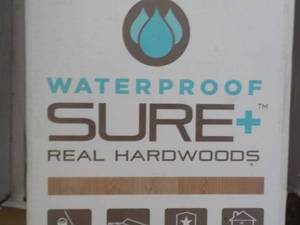 lot 2 image: 10 boxes Sure Waterproof Natural Oa...