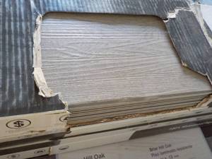 lot 5 image: 13 Boxes RigidCore Flooring Provenc...