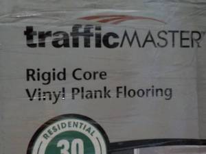 lot 8 image: 3 Boxes Traffic Master Vinyl Windin...