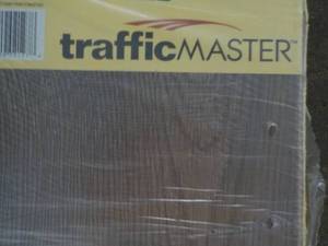lot 10 image: 3 Boxes Traffic Master Anniston Oak...