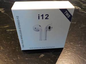 lot 56 image: True Wireless Stereo i12...
