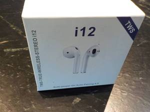 lot 57 image: True Wireless Stereo i12...