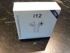 lot 58 image: True Wireless Stereo i12...