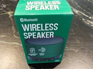 lot 59 image: BlueTooth Wireless Speaker...