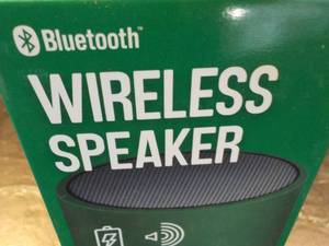 lot 60 image: BlueTooth Wireless Speaker...