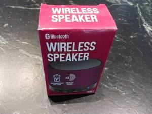 lot 63 image: BlueTooth Wireless Speaker...