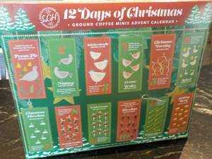 lot 65 image: 12 Days of Christmas Ground Coffee ...