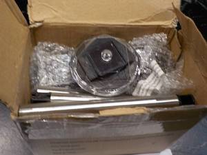 lot 68 image: Diamond Shaped Color Changing Solar...