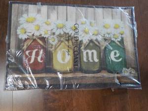 lot 73 image: Home Floor Mat 24 x 16...