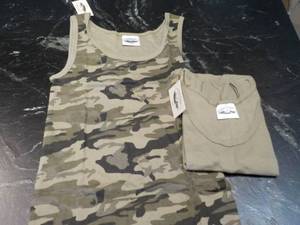 lot 77 image: 2 Woodland Creek Camouflage size La...