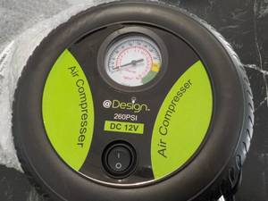 lot 84 image: Design 260 psi Air Compressor...