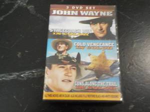 lot 86 image: 3 DVD Set John Wayne...