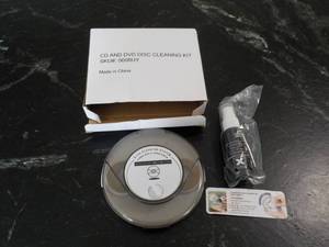 lot 99 image: CD and DVD Disc Cleaning Kit...