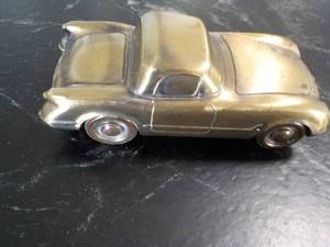 lot 115 image: Banthrico Corvette Metal Bank 7inch...