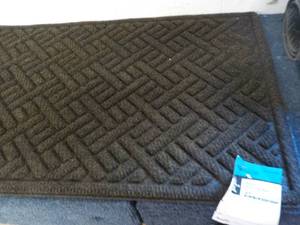 lot 18 image: 2 Floor Mats 24 x 36 one has slig...