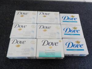 lot 22 image: Dove Soap...