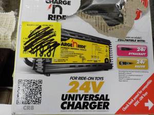 lot 26 image: 24V Universal Charge...
