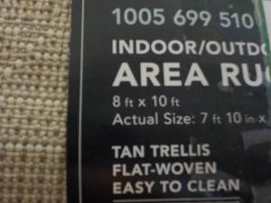 lot 28 image: Hampton Bay 8ft x 10ft IndoorOutdo...