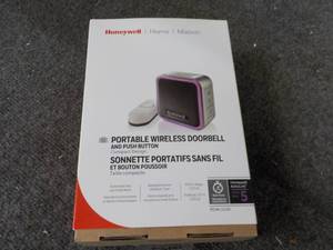 lot 35 image: Portable Wireless Doorbell...