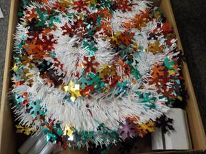 lot 130 image: Pop Up Xmas Tree and Candy Canes...