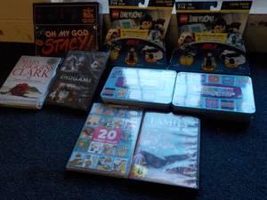 lot 135 image: LEGO Dimensions, Games and Movies...