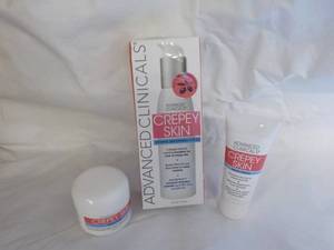 lot 138 image: Advanced Clinicals Crepey SkinSet...
