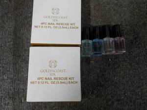 lot 143 image: 2 - 4 pc Nail Rescue Kits...