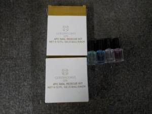 lot 144 image: 2 - 4 pc Nail Rescue Kits...