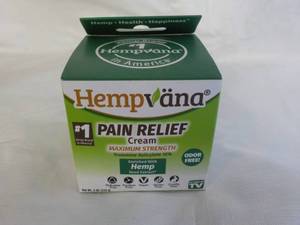 lot 147 image: Hempvana Pain Relief Cream...