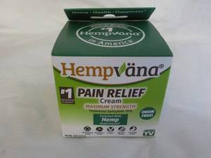 lot 148 image: Hempvana Pain Relief Cream...