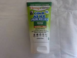 lot 149 image: Hempvana Cold as Ice Pain Relief...