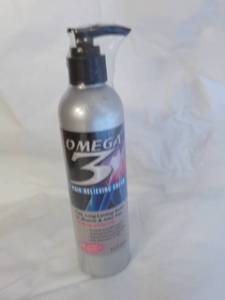 lot 150 image: Omega 3 Pain Relieving Cream...